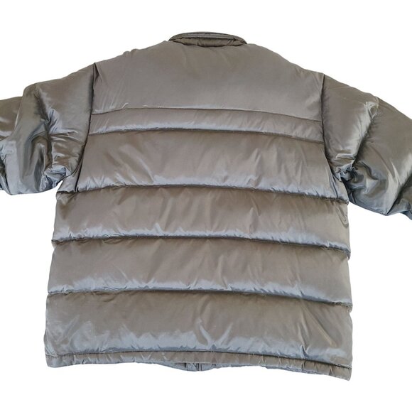 Outbrook Mens Puffer Down Jacket Coat Size XL Black Polyester Outer Shell Winter - Picture 4 of 13